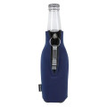 Koozie® Zip-Up Bottle Cooler with Opener