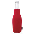 Koozie® Zip-Up Bottle Cooler with Opener