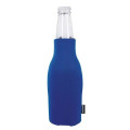 Koozie® Zip-Up Bottle Cooler with Opener