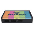Color Strip 3-Port USB Hub