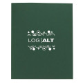 Good Value™ Linen Paper Folder