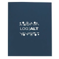 Good Value™ Linen Paper Folder