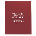 Good Value™ Linen Paper Folder