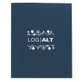 Good Value™ Linen Paper Folder