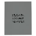 Good Value™ Linen Paper Folder