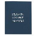 Good Value™ Linen Paper Folder