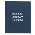Good Value™ Linen Paper Folder
