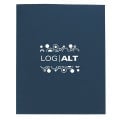 Good Value™ Linen Paper Folder