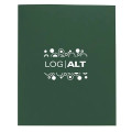 Good Value™ Linen Paper Folder