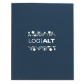 Good Value™ Linen Paper Folder
