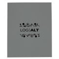 Good Value™ Linen Paper Folder