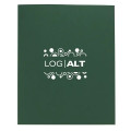 Good Value™ Linen Paper Folder