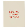 Good Value™ Linen Paper Folder