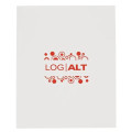 Good Value™ Linen Paper Folder