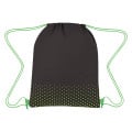 Connect The Dots Non-Woven Drawstring Bag