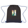 Connect The Dots Non-Woven Drawstring Bag