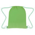 Connect The Dots Non-Woven Drawstring Bag