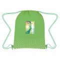 Connect The Dots Non-Woven Drawstring Bag