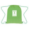 Connect The Dots Non-Woven Drawstring Bag