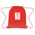 Connect The Dots Non-Woven Drawstring Bag