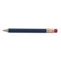 Round Golf Pencil with Eraser