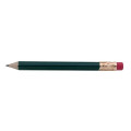Round Golf Pencil with Eraser