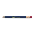 Round Golf Pencil with Eraser