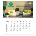 Good Value™ Business Card Magnet with 12-Sheet Calendar