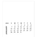 Good Value™ Business Card Magnet with 12-Sheet Calendar