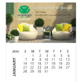 Good Value™ Business Card Magnet with 12-Sheet Calendar