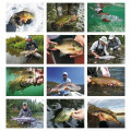 Products Fishing Guide Appointment Calendar - Stapled