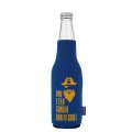 Koozie® Neoprene Zip-Up Bottle Cooler
