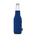 Koozie® Neoprene Zip-Up Bottle Cooler