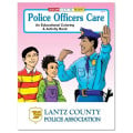 Coloring Book: Police Officers Care