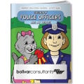 Coloring Book: Police Officers Care