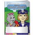 Coloring Book: Police Officers Care