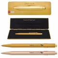 Caran D'Ache 849 Ballpoint Pen with holder