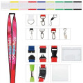 3/4" Polyester Lanyard with Ribbon (Heat Transfer)