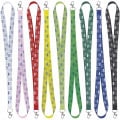 3/4" Satin Screen Print Lanyard