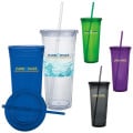 Double Wall Acrylic Tumbler - 24 oz.