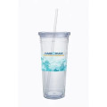 Double Wall Acrylic Tumbler - 24 oz.