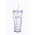 Double Wall Acrylic Tumbler - 24 oz.