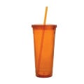 Double Wall Acrylic Tumbler - 24 oz.