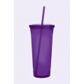 Double Wall Acrylic Tumbler - 24 oz.