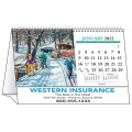 America Remembered Desk Tent Calendar