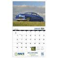 Street Rod Fever Appointment Calendar - Stapled