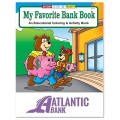 Coloring Book: My Favorite Bank