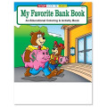 Coloring Book: My Favorite Bank
