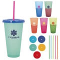 Ronnie Color Changing Tumbler - 24 oz.