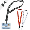 3/4" Breakaway Lanyard with Key Ring